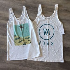 Bundle RVCA tanks
